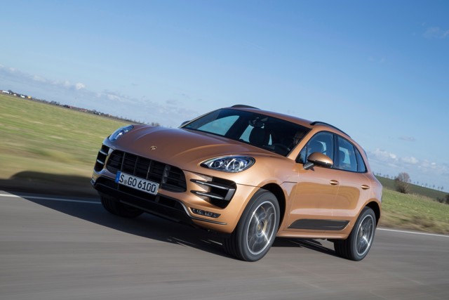 Porsche Macan Turbo foto 45