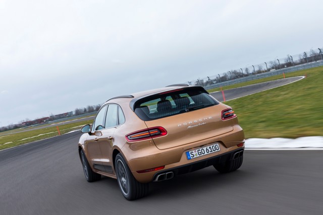 Porsche Macan Turbo foto 46