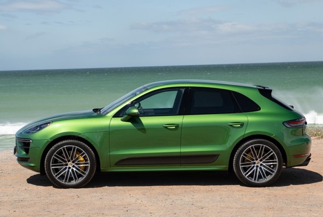 Porsche Macan Turbo foto 6