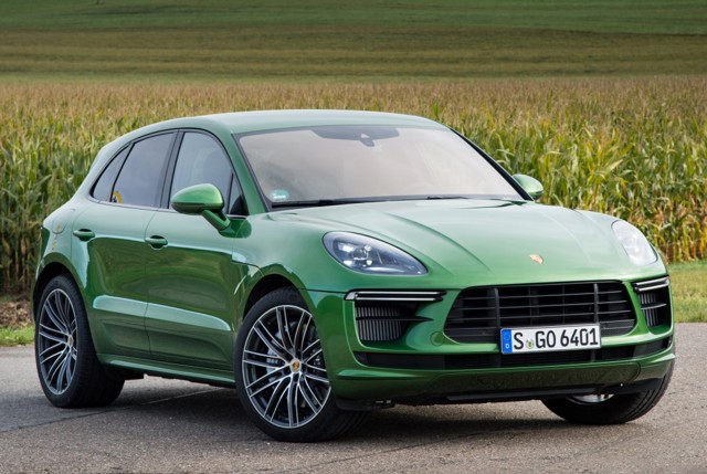 Porsche Macan Turbo foto 7