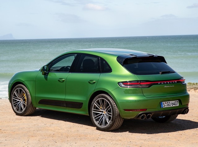 Porsche Macan Turbo foto 8