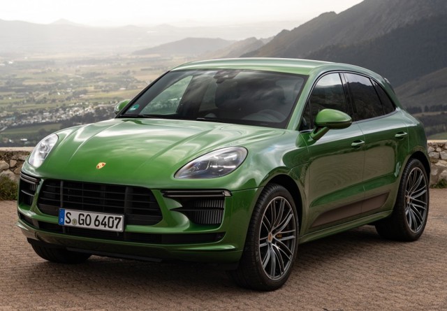 Porsche Macan Turbo foto 9