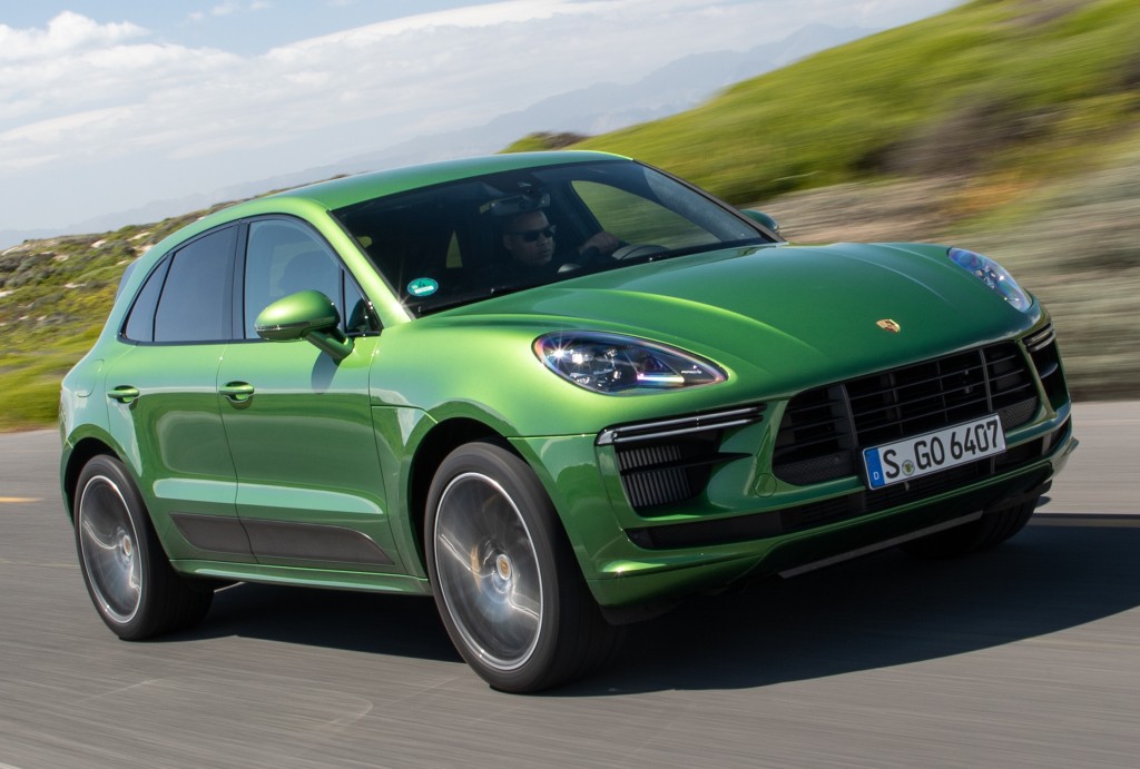 Porsche Macan Turbo photo 10