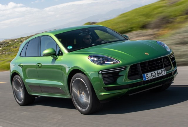 Porsche Macan Turbo foto 10
