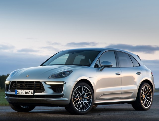 Porsche Macan Turbo foto 11
