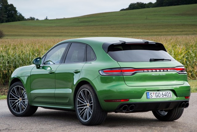 Porsche Macan Turbo foto 12