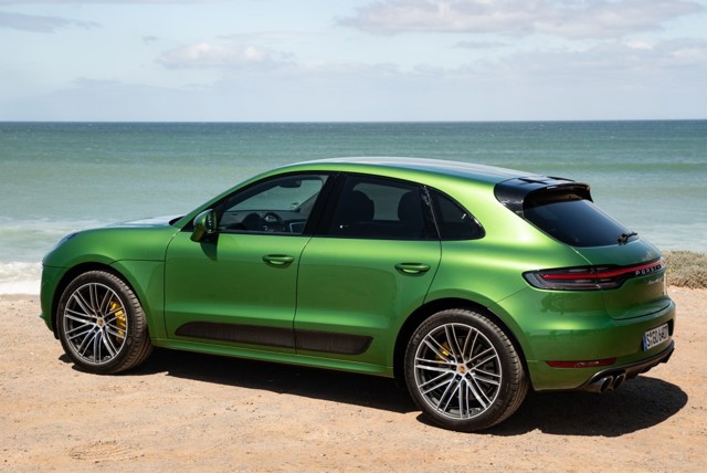 Porsche Macan Turbo foto 13