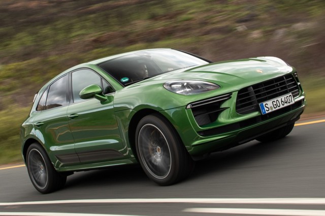 Porsche Macan Turbo foto 14