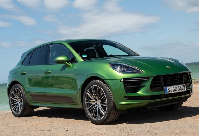 Porsche Macan Turbo foto 16