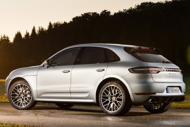 Porsche Macan Turbo foto 17