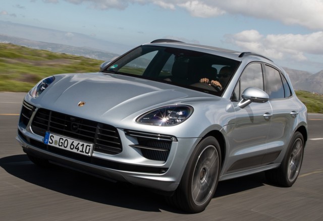 Porsche Macan Turbo foto 18
