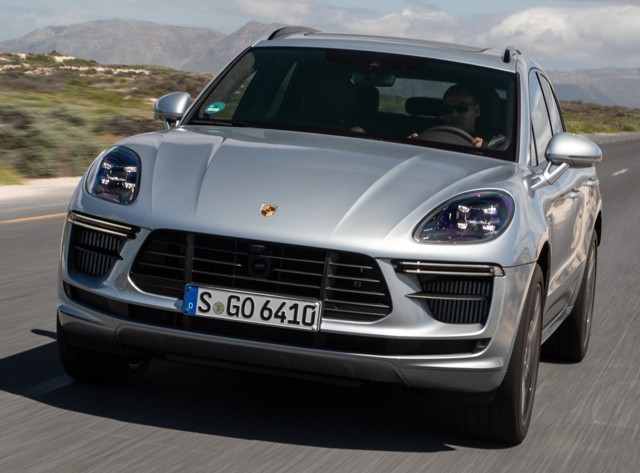 Porsche Macan Turbo foto 19