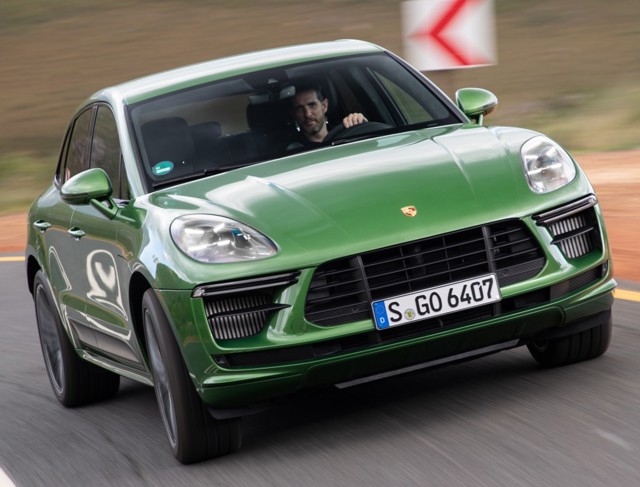 Porsche Macan Turbo foto 20