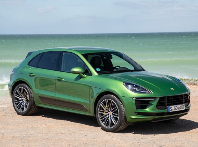 Porsche Macan Turbo foto 21
