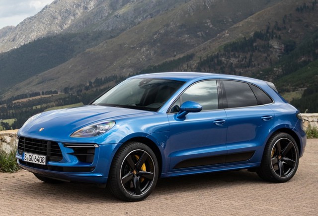 Porsche Macan Turbo foto 22