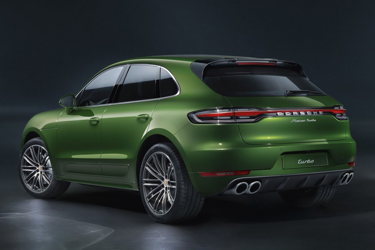 Porsche Porsche Macan Turbo