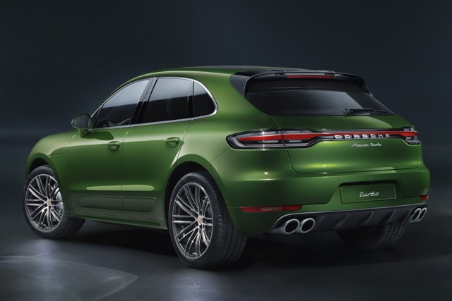 PORSCHE Macan Turbo