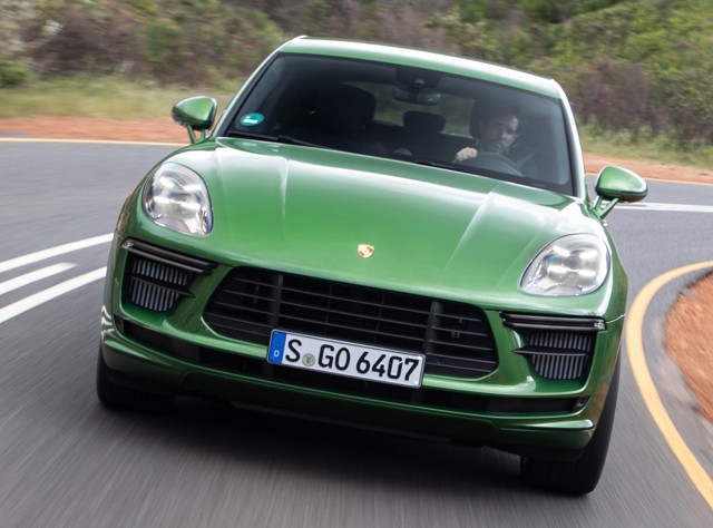 Porsche Macan Turbo foto 24
