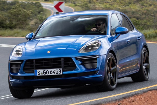 Porsche Macan Turbo foto 25