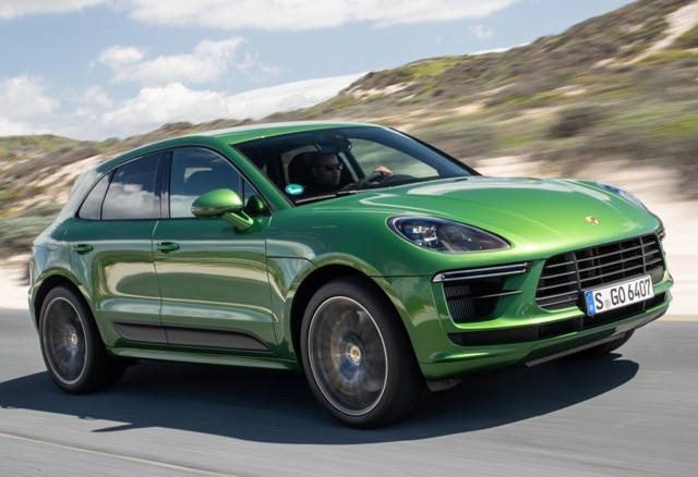 Porsche Macan Turbo foto 26