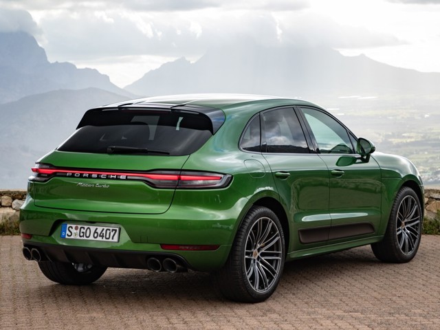 Porsche Macan Turbo foto 27