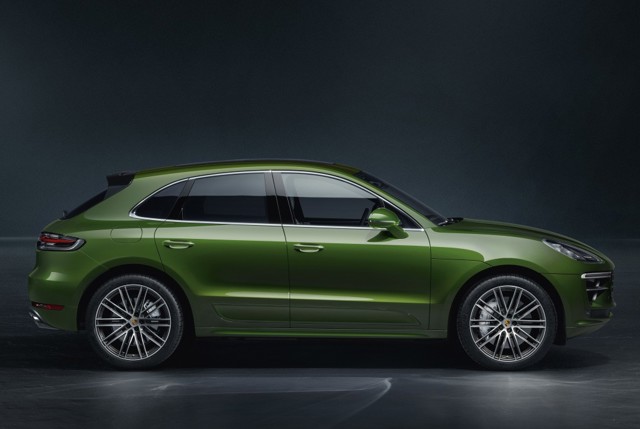 Porsche Macan Turbo foto 2
