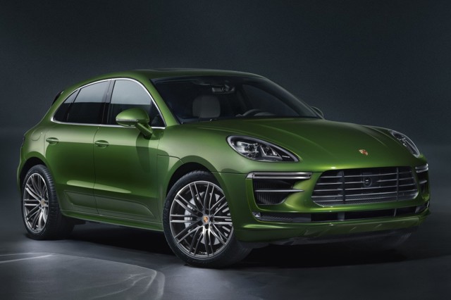 Porsche Macan Turbo foto 3