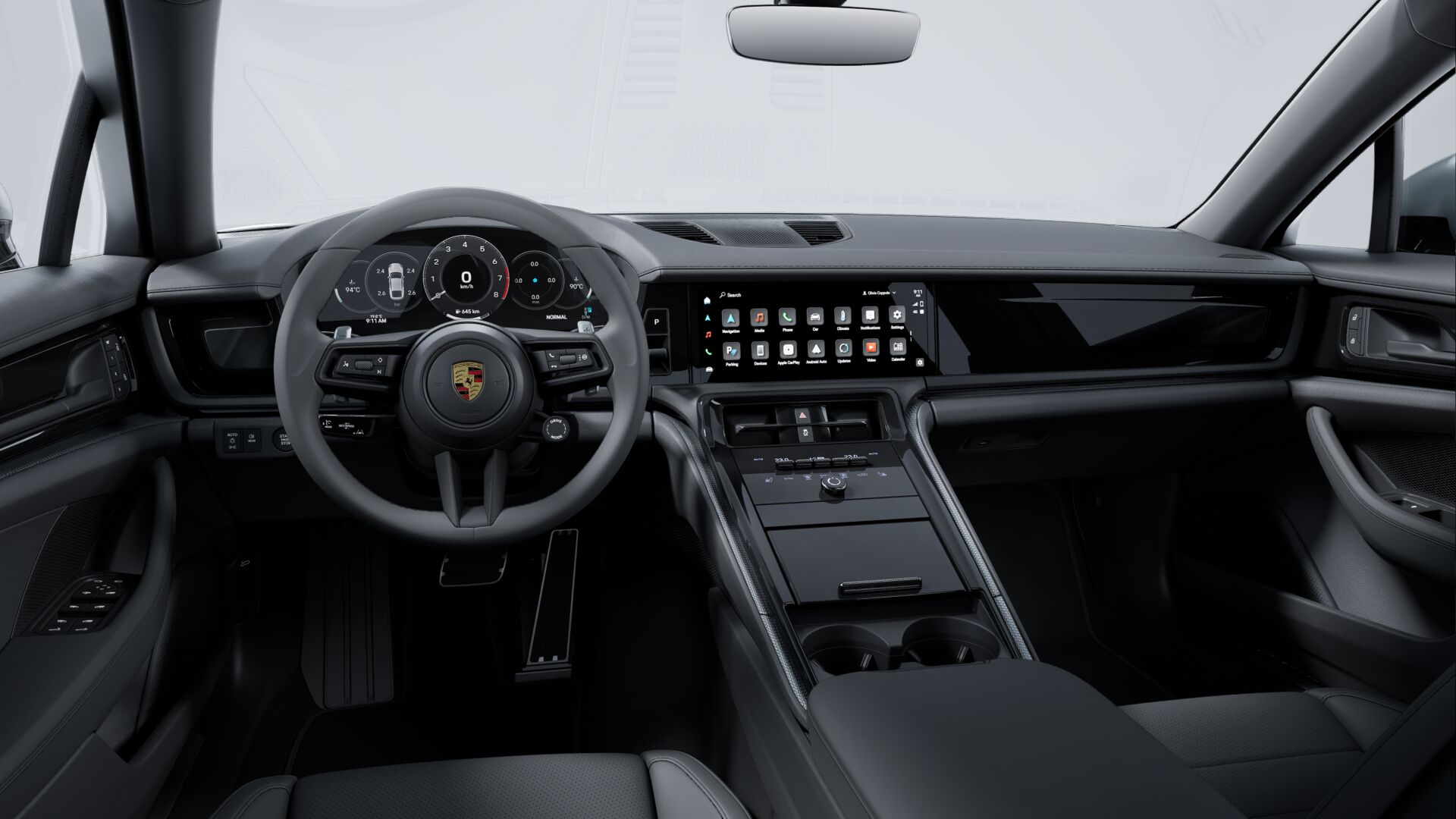 Porsche Panamera 4 photo 25