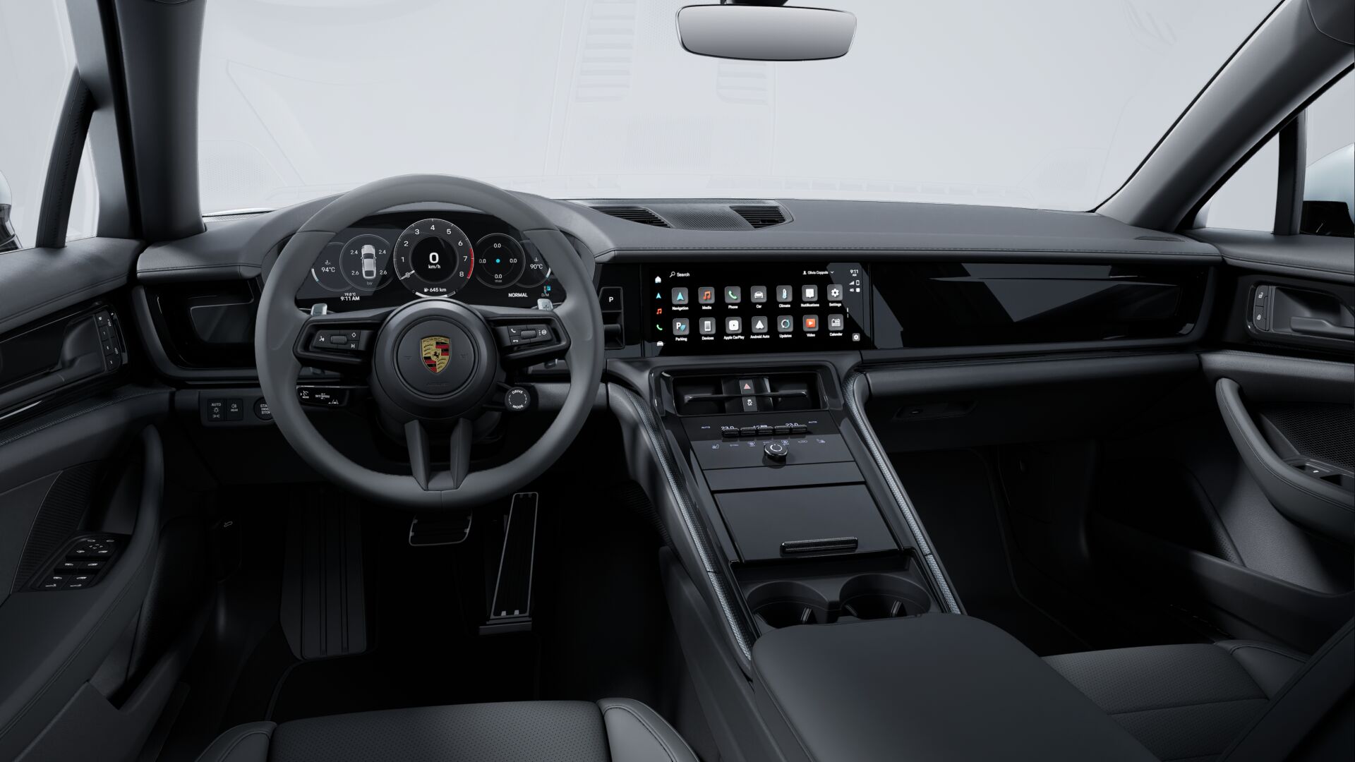 Porsche Panamera 4 photo 28