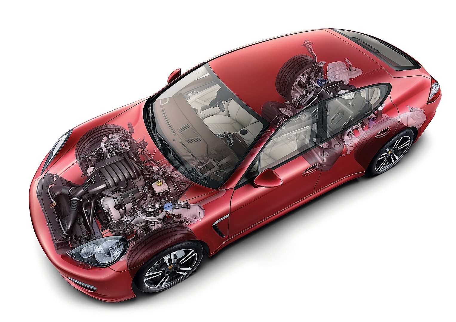 Porsche Panamera 4 photo 27