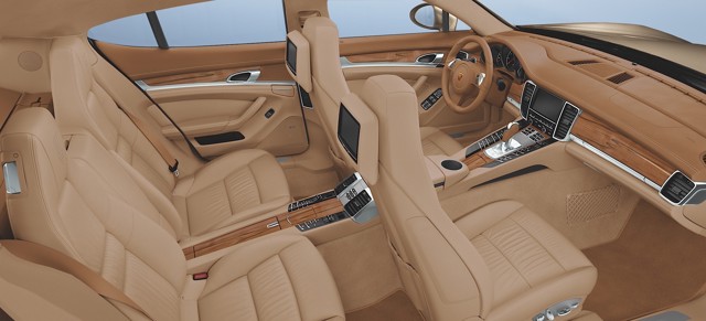 Porsche Panamera 4 Foto 29