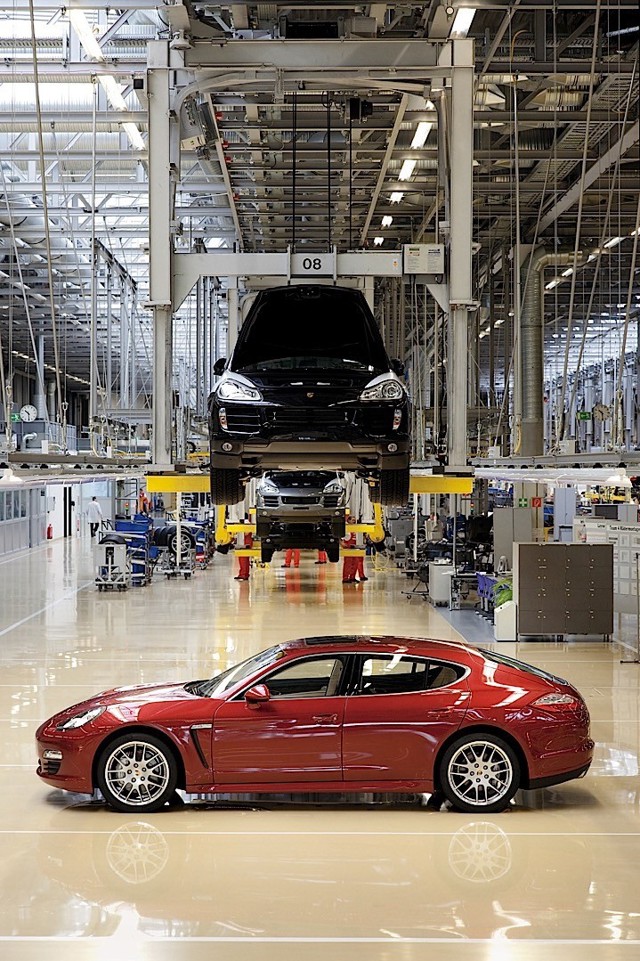 Porsche Panamera 4 Foto 20
