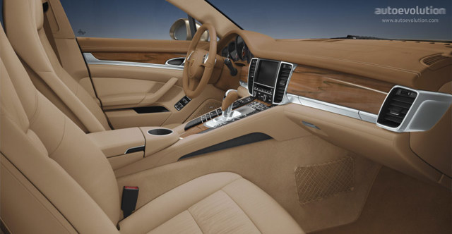 Porsche Panamera 4 Foto 22