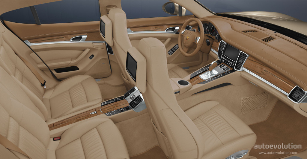 Porsche Panamera 4 photo 23
