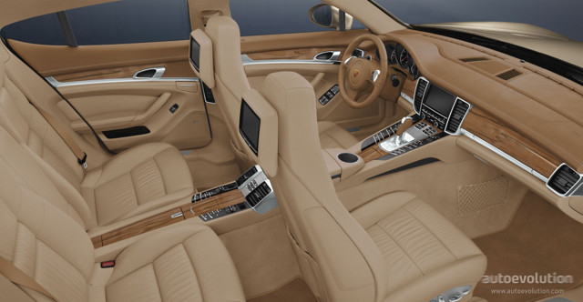 Porsche Panamera 4 Foto 23