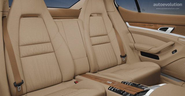 Porsche Panamera 4 Foto 24
