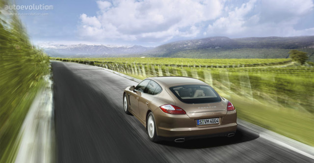 Porsche Panamera 4 Foto 2
