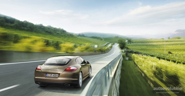 Porsche Panamera 4 Foto 3