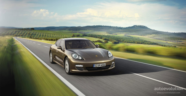 Porsche Panamera 4 Foto 4
