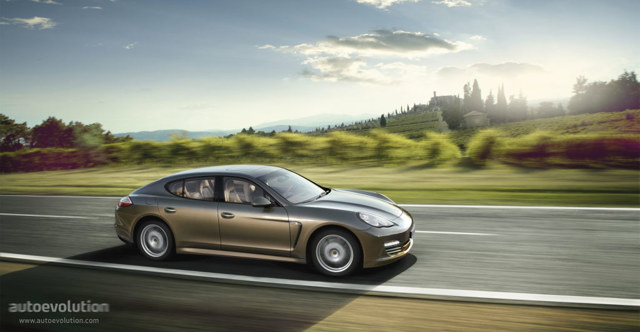 Porsche Panamera 4 Foto 5