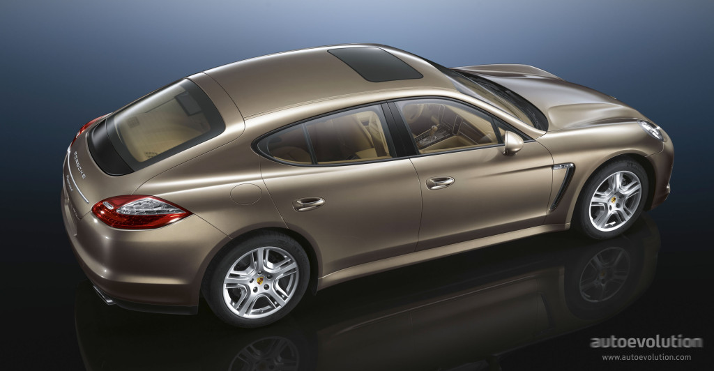 Porsche Panamera 4 photo 6