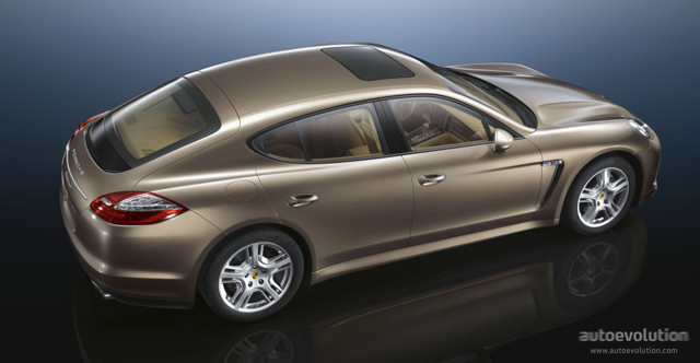 Porsche Panamera 4 Foto 6