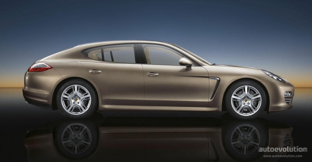 Porsche Panamera 4 photo 7