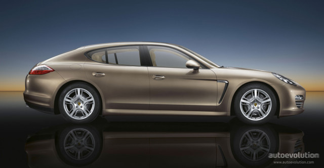 Porsche Panamera 4 Foto 7