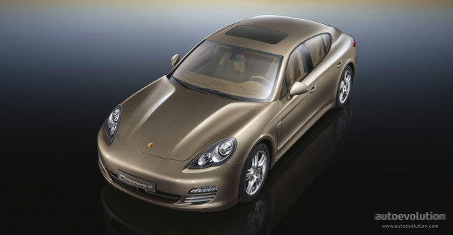 Porsche Panamera 4 Foto 8