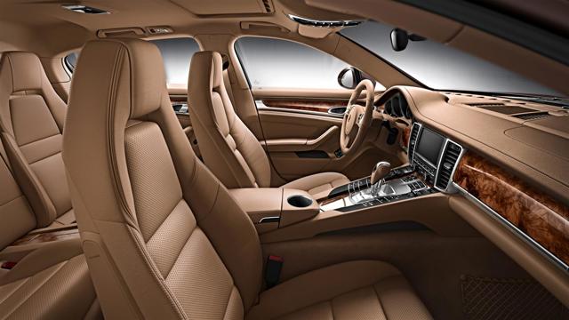 Porsche Panamera 4 foto 4