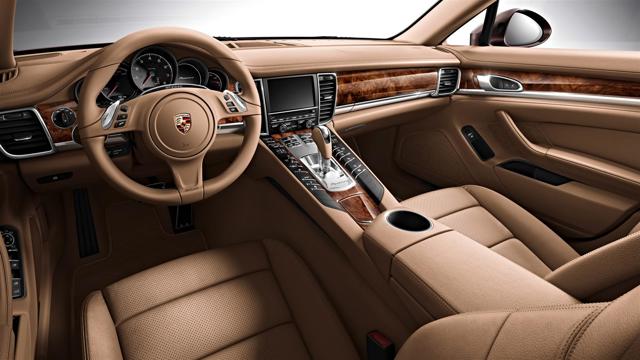 Porsche Panamera 4 foto 5