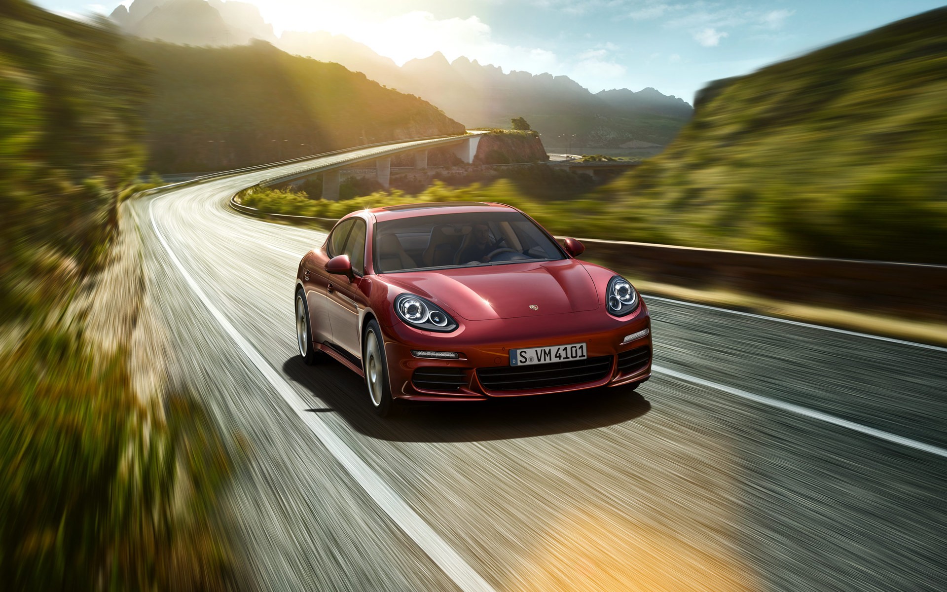 Porsche Panamera 4 photo 3