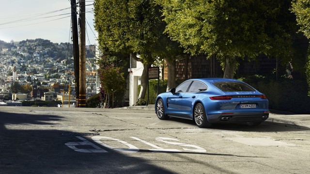 Porsche Panamera 4 Foto 7