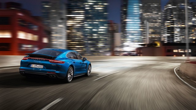 Porsche Panamera 4 Foto 5